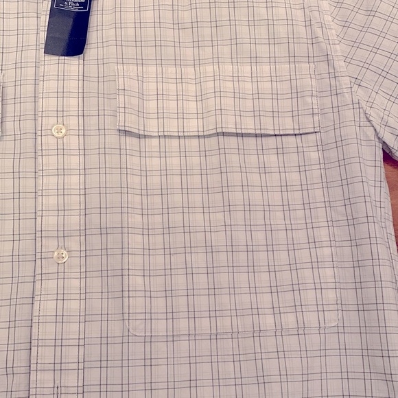 Abercrombie Button S/S Button Up - Picture 2 of 3